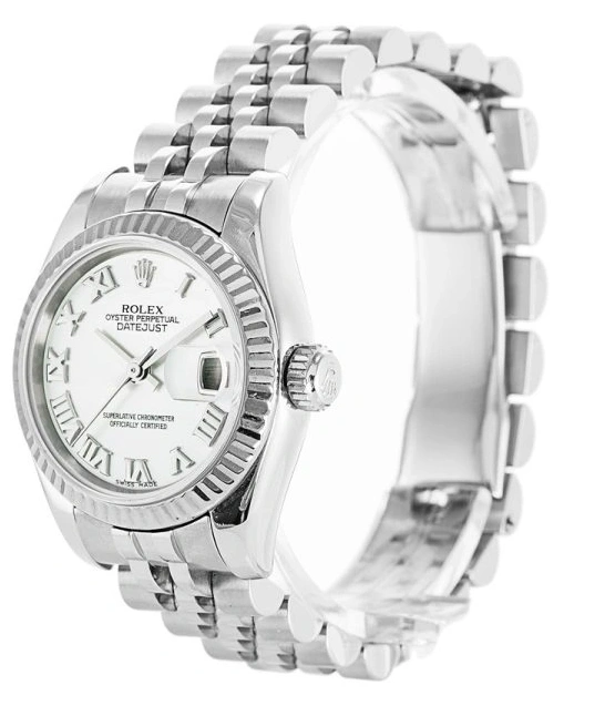 Rolex 174 White Roman Numerals Datejust StreetReady 0523